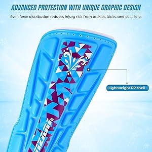 Amazon.com: Vizari Frost Soccer Cleats (1) & Shinguards (XS